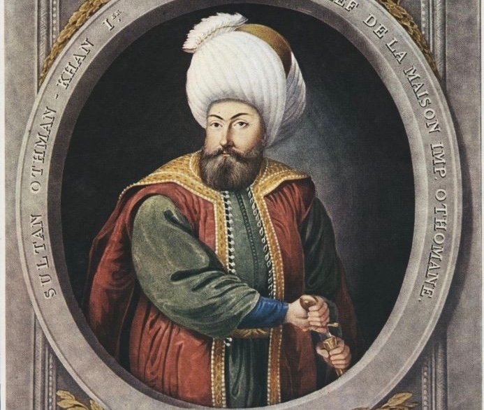 Sultan Osman Gazi (Ghazi) Osman I