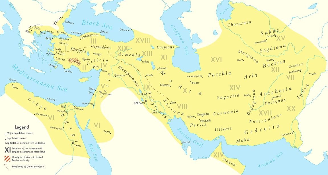 Achaemenid Empire 
